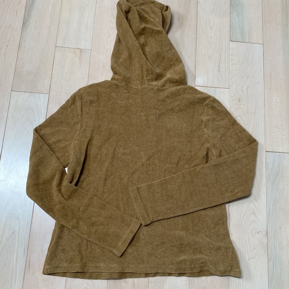 Suzie Kondi soft organic cotton terry hoodie sweatshirt - Picture 8 of 10